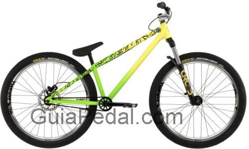 Norco Two50 ficha técnica y opiniones